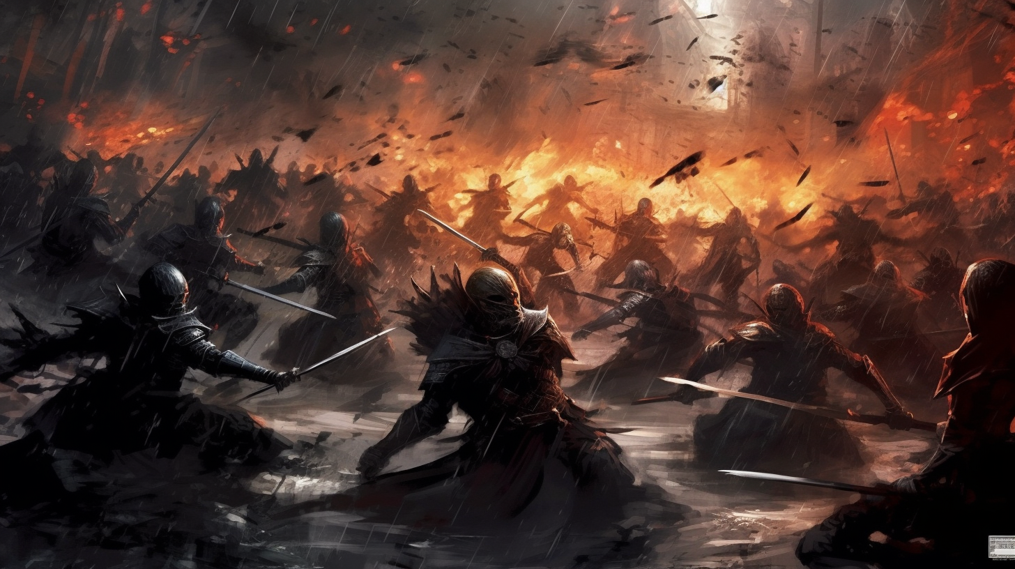 Battle of the Ninjas